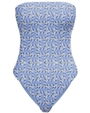 Blackbough Swim Scarlet One Piece Il Pesce - Blue
