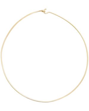Becket + Quill Cuff Choker Necklace - Metallic