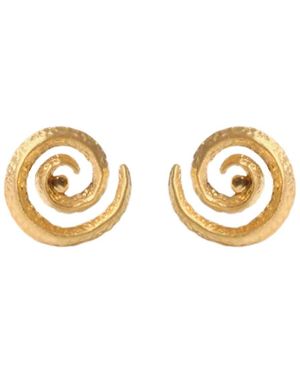 ASSUWA Eureka Stud Earrings - Metallic