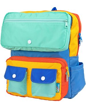 Mokuyobi Snacktime Faux Roll Top - Blue