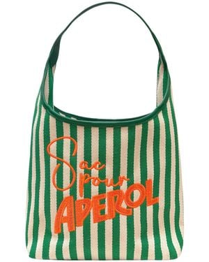 Lilly Loves Sac Pour Aperol Summer Bag - Green
