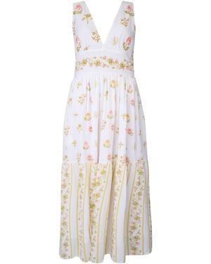Em & Shi Apothecary Dress - White