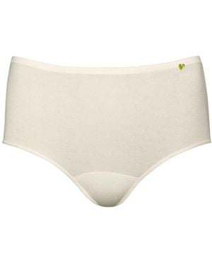 Zd - Zero Defects Neutrals Atenea High-Waist Brief – Stylisht Fit & Comfort With Soy Fibre - Natural