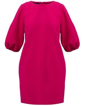 Helen Mcalinden Mila Fuchsia Dress - Pink