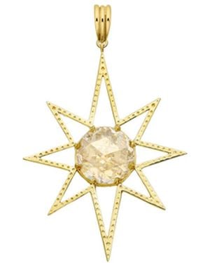 Zoe & Morgan Sunburst Charm - Metallic