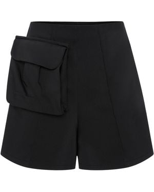 Mirimalist Amos Mini Short - Black