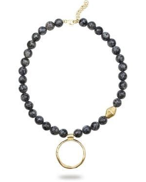 Collection 1304 Danica Bronze Necklace - Metallic
