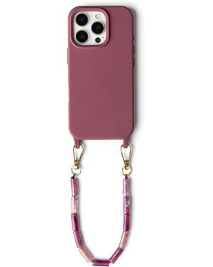 Cordée Cases Julia Phone Wristlet Set - Purple
