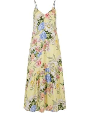 Yumi Kim Zuri Maxi Dress - Metallic