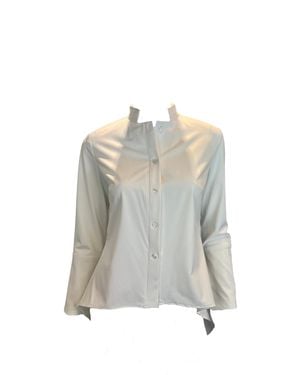 SNIDER Birch Shirt Tuxedo Button Up - Gray