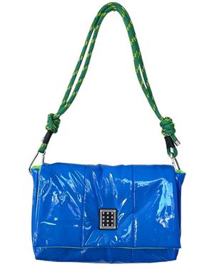 Yourhandbags Candy Bag With And Rope Strap - Blue