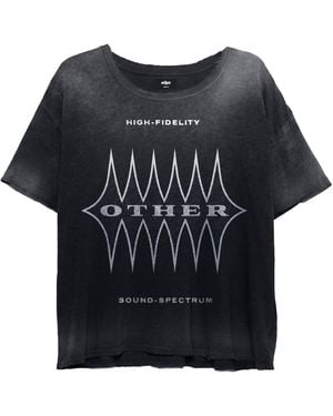 Other High Fidelity Decay T Shirt - Black
