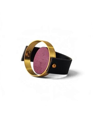Svetlana Vukov Ellipse Bracelet - Purple