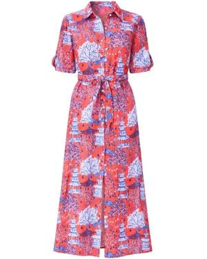 Just Darviny Bali Dress Shanghai - Pink