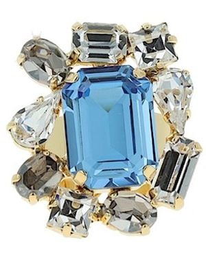 Otazu Satin Ring - Blue