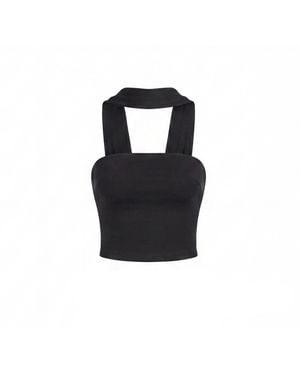 Khéla the Label Say Less Top - Black
