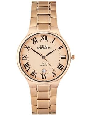 Bermuda Watch Company Hugo Schwarze Kahlo Bracelet Watch - Metallic