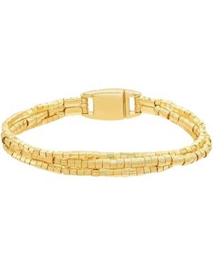 Marcia Moran Manya Beaded Bracelet - Metallic