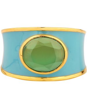 GEM BAZAAR Ring - Green