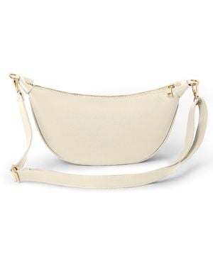 Betsy & Floss Neutrals Ambra Crossbody Waist Bag - White