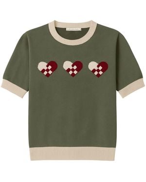 GROBUND Alva Tee - Green