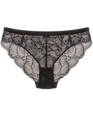 Braelle Intimates Classic Brief - Gray
