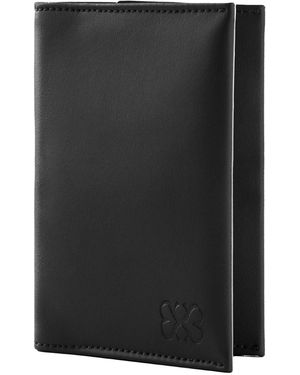 Svarian Passport Holder - Black