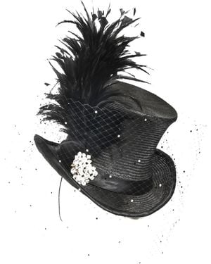 Victoria Grant Lady Sitwell - Black