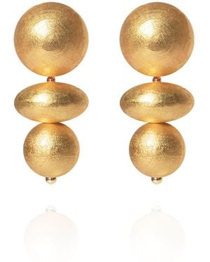 Saule Label Nola Earrings - Metallic