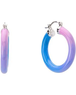 Dolcetto Designs Tropicale Dawn Hoop - Blue