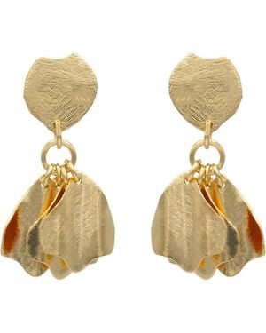 Marcia Moran Elysia Earrings - Metallic