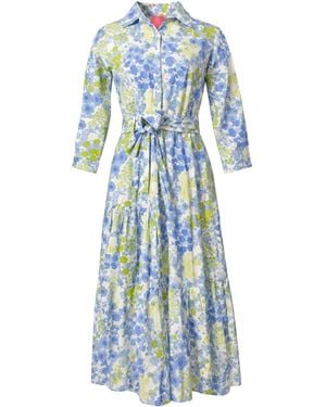 Just Darviny June Dress Brazil - Blue
