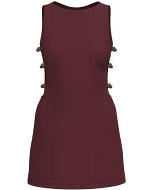 Blackbough Swim Samara Cut-Out Dress Boho - Purple