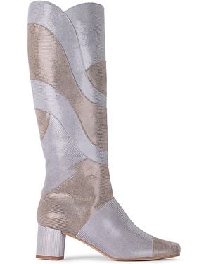 Terry De Havilland Val Knee Boot - Grey