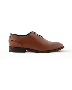 Mariano Shoes Cobre Lace-Up Cognac - Brown