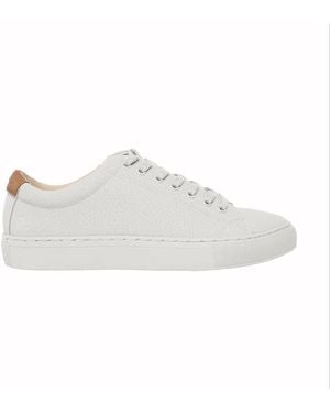 Ration.L R-Kind Vegan Trainer Lunar Rock Grained - White