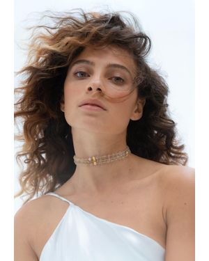 Lavani Jewels Aurora Choker - White