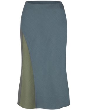 Mary Dickow Naomi Skirt - Blue