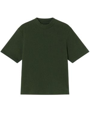 Thinking Mu Thick Hemp Organic Cotton T-Shirt - Green