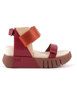 United Nude Neutrals Delta Run - Red