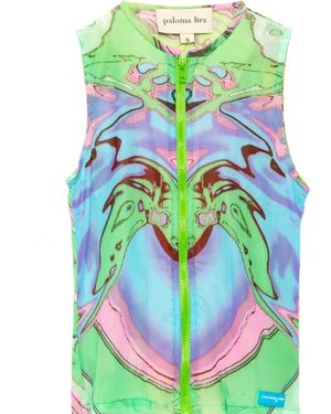 Paloma Lira Alien Top - Green