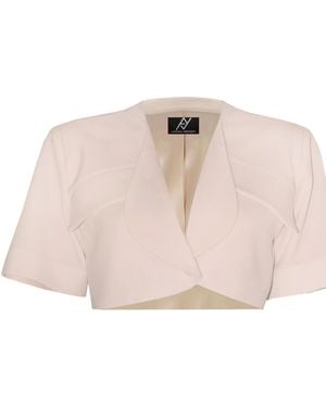 Angelika Jozefczyk Neutrals The Corfu Blouse - Pink