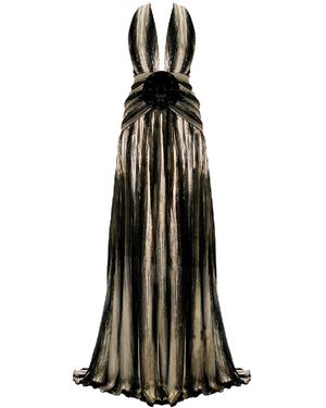 Nur Karaata Louvre Palace Gown - Black
