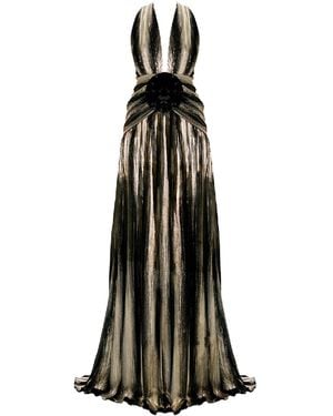 Nur Karaata Louvre Palace Gown - Black