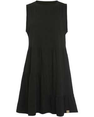 LOVETRUST Josephine Tiered Dress - Black