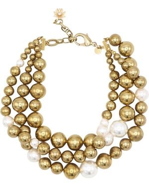Sita Nevado Piscolabis Necklace - Metallic