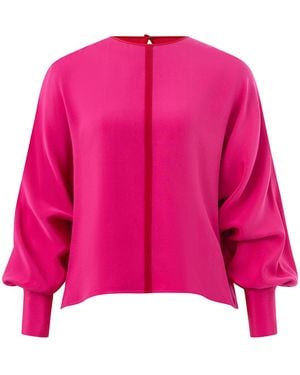 Emma Wallace Sway Top - Pink