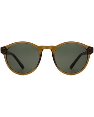 A.Kjærbede Marvin Smoke Transparent - Brown
