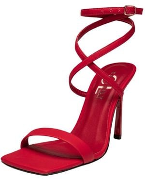 Casa Lily Nia Stiletto Heel - Red