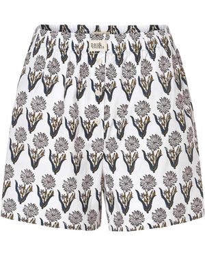 Par & Escala Fernanda Boxer - White
